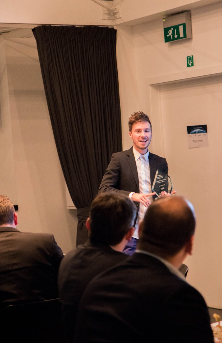 yonego's tweet photo. Congratulations @KBCBrussels you may call yourself the most Digital Dominant insurance brand in Belgium. #DDA2016 https://t.co/mi9j8lTKdb