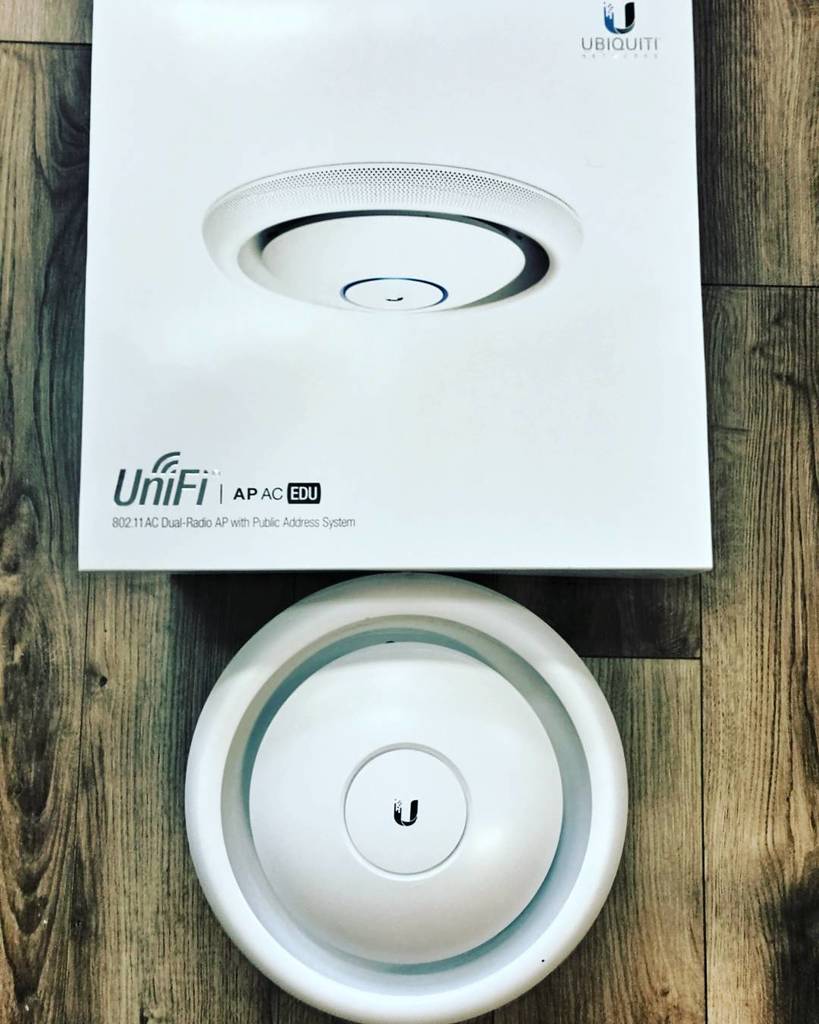 AccessPoint_hu's tweet photo. UBNT UniFi AC EDU
#unifi #ubiquitinetworks #UBNT #onstock #wirelessdistribution #accesspointkft https://t.co/JPf5wW8TaR