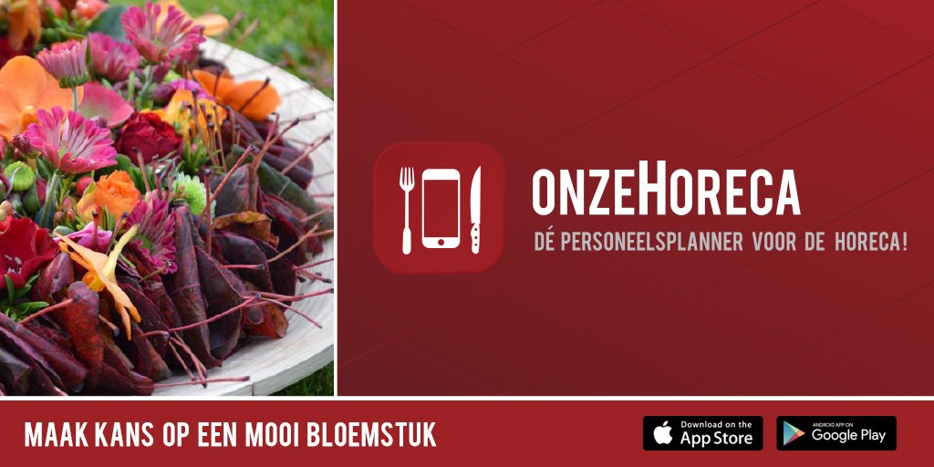 onzeHoreca_'s tweet photo. Wil je een bloemstuk voor in je #horecazaak winnen? Schrijf je dan in op de nieuwsbrief >> https://t.co/EY3K3nwNf7 https://t.co/T2nZaCXKJT