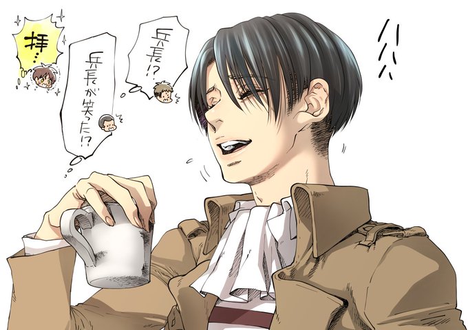 笑顔兵長企画のtwitterイラスト検索結果