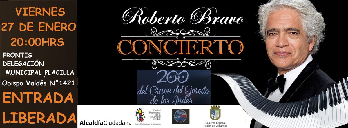 DelegPlacilla's tweet photo. Llego el dia hoy invitamos a todos vecinos de la localidad, al CONCIERTO DE ROBERTO BRAVO NO SE LO PIERDAN https://t.co/xNEYptmlo0