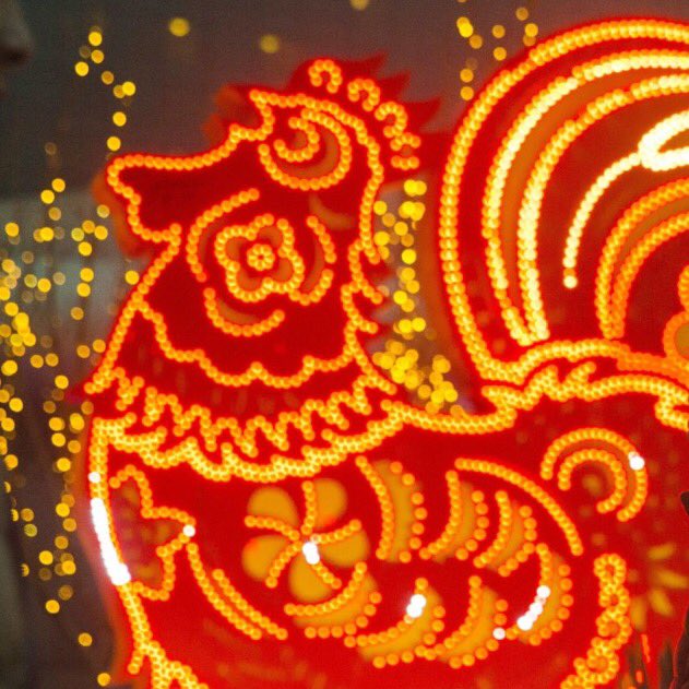 JennaStern's tweet photo. @maddiecorman don't know yet either but Happy New Year... Gong Xi Fa Cai (Mandarin) /Gong Hey Fat Choy (Cantonese). #TimetoCROW https://t.co/j828aDSFfo