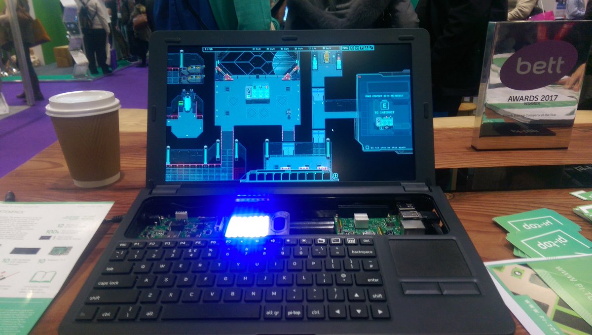 PiCodeandChips's tweet photo. @GetPiTop great product #pitopforSTEM https://t.co/4DN3lyMwQH
