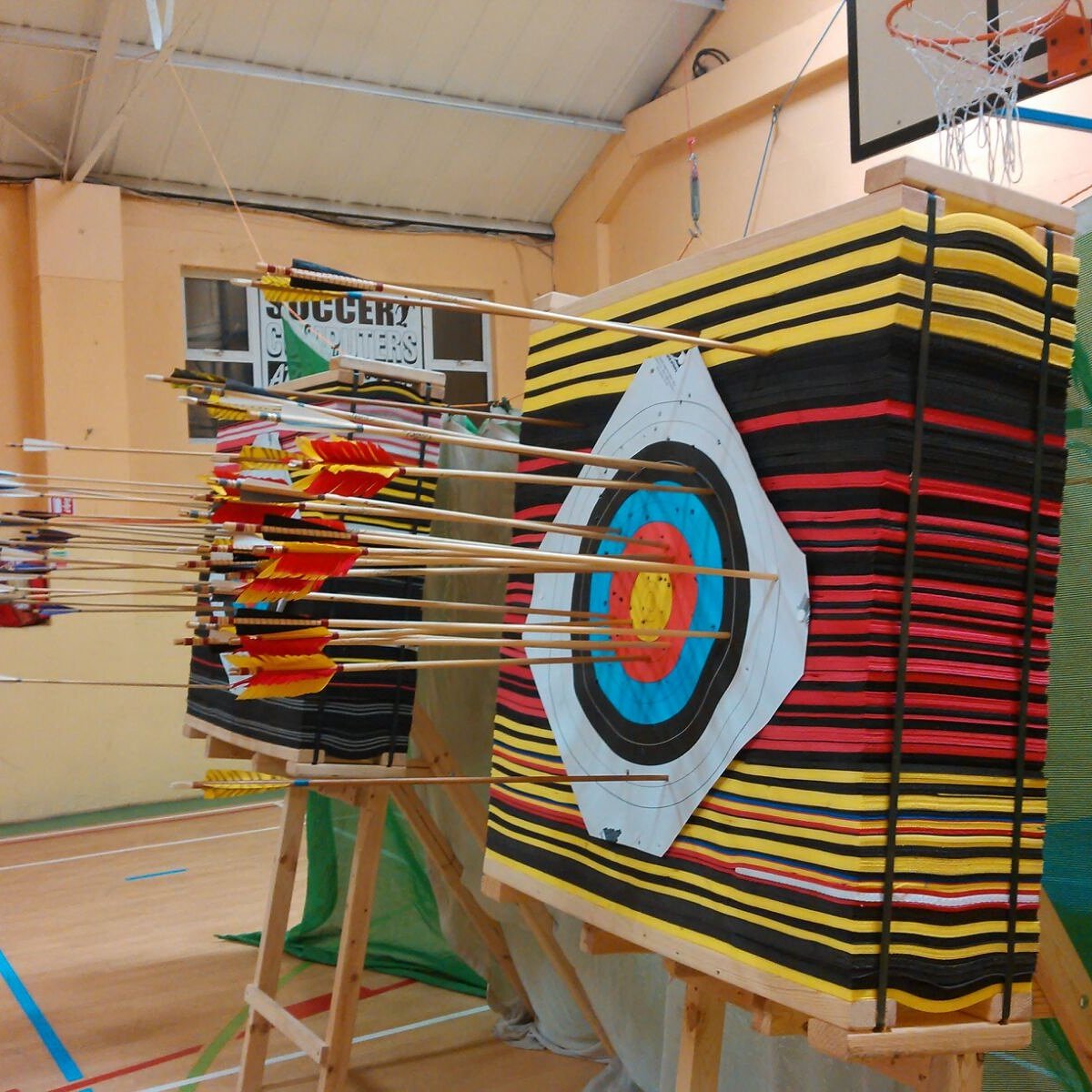 Duggan4Sean's tweet photo. I think I have a new hobby :) #archery https://t.co/YkmKdsu4Cz