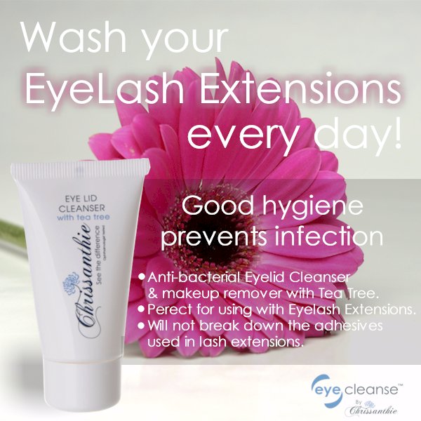 ChrissanthieCos's tweet photo. #Eyelashextensions don't cause bacterial infection, but incorrect hygiene does! https://t.co/xPHXXmDQdF #blepharitis #cils #fransar #vipper https://t.co/CkXbXBI39O