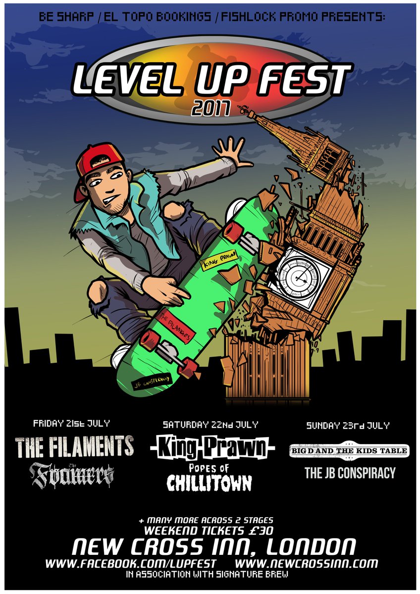 Level Up Festival tweet media