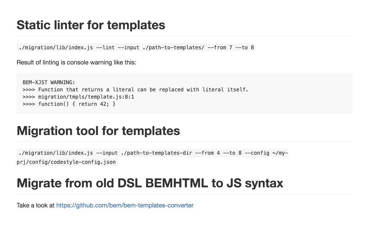 v8.6.0 released: migration tool and static linter for templates: github.com/bem/bem-xjst/b…