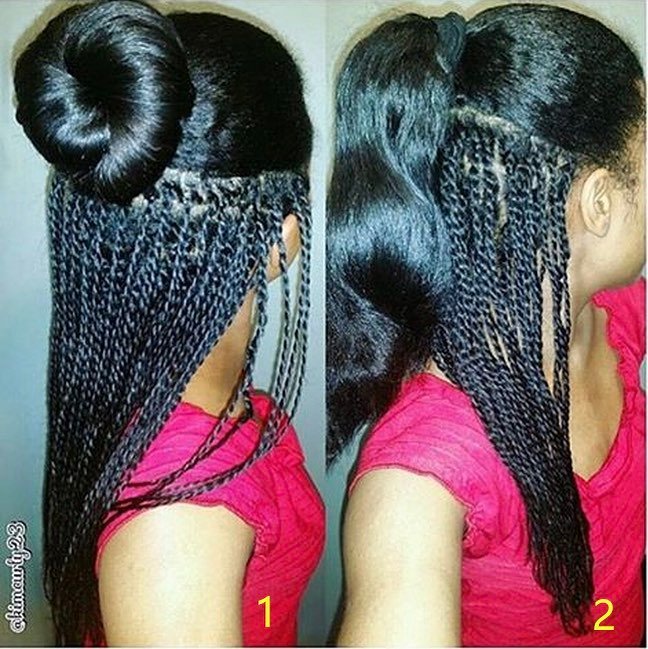 CocoBlackHair's tweet photo. Aw sweet.1 or 2??🙌🏾🙌🏾#melanin #naturalhair #braids #twists #blackgirlmagic #shrinkage #bigchop #teamnatural #braido… https://t.co/ipBKfQ7r6Z