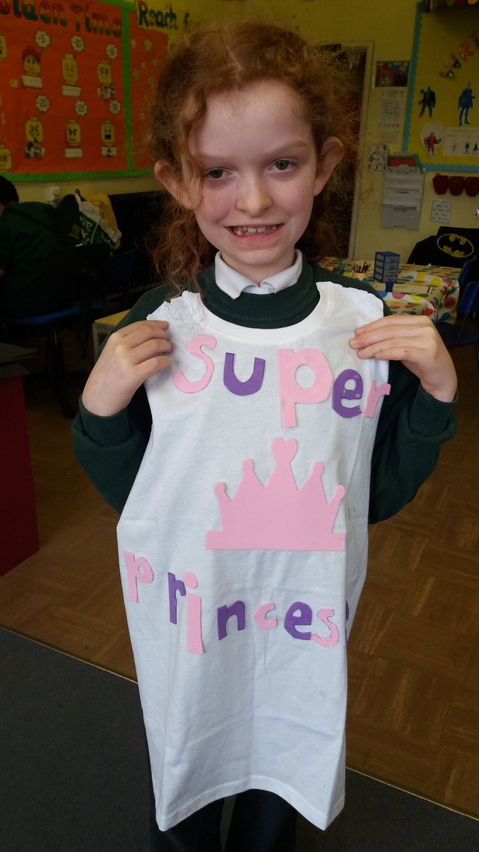 CGPrimary's tweet photo. Creating our final designs of our superhero capes. If there's something strange in the neighbourhood, who you gonna call? #CGPDT SB https://t.co/yEtGn585Cd
