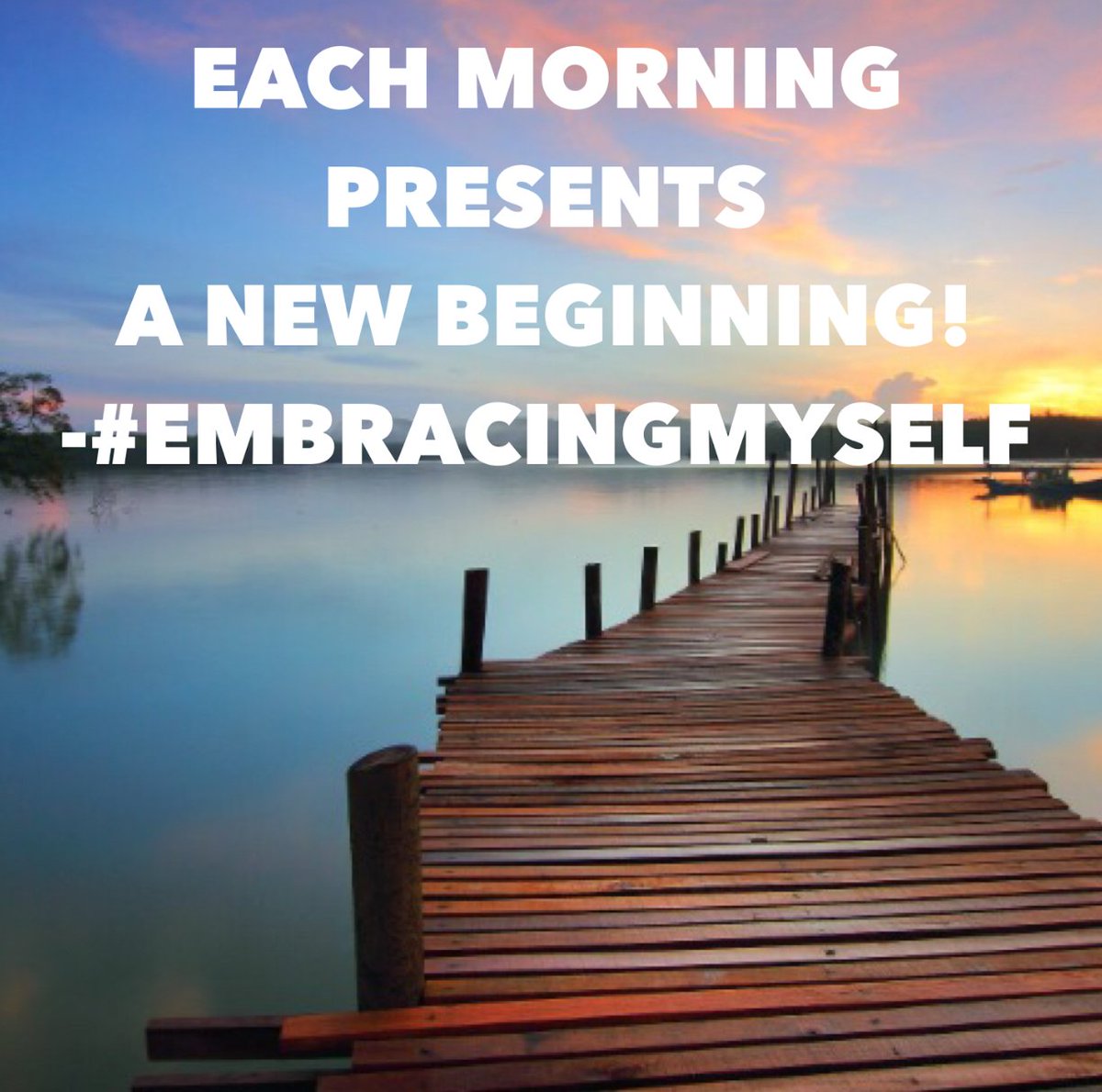 LauriDMeizler's tweet photo. Each morning presents a new beginning
#EmbracingMyself #love #empathy #compassion #joy #gratitude https://t.co/7eygtt7o7j