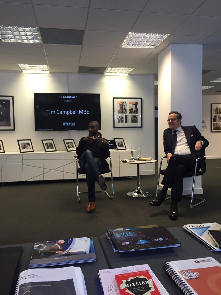 sevenhillsviews's tweet photo. .@TimCampbell_ talks teaching people to be more resourceful in the face of the fourth industrial revolution https://t.co/ok8kqqMAVR