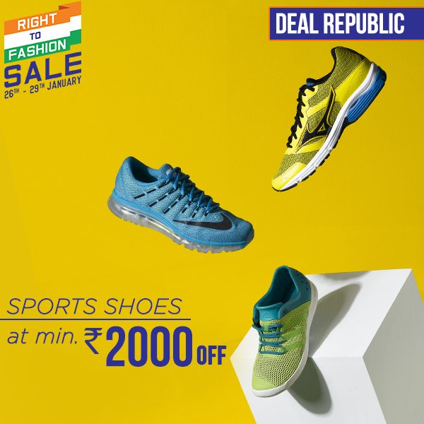 myntra running shoes sale