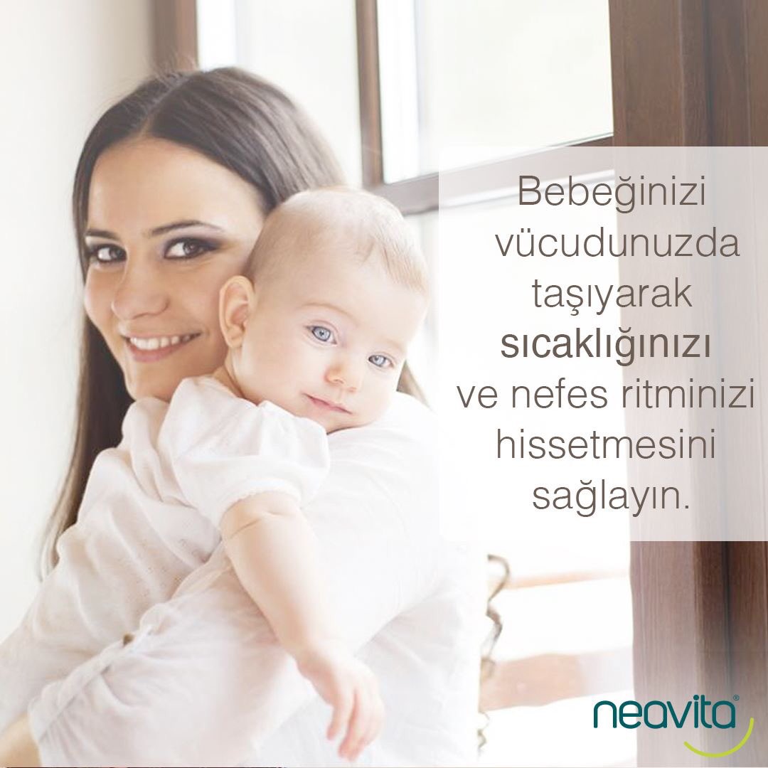 Bebeklerin annelerine sarıldıklarında; onların vücut ritminden denge ve huzur buldukları uzmanlar tarafından tespit edilmiştir.