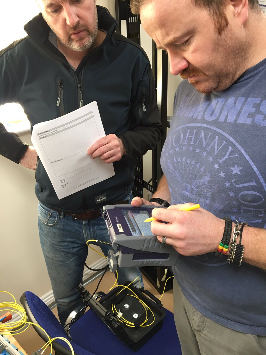 Our #COFI delegates have to record results and report their findings, on the network they have built through the week. #training #ireland