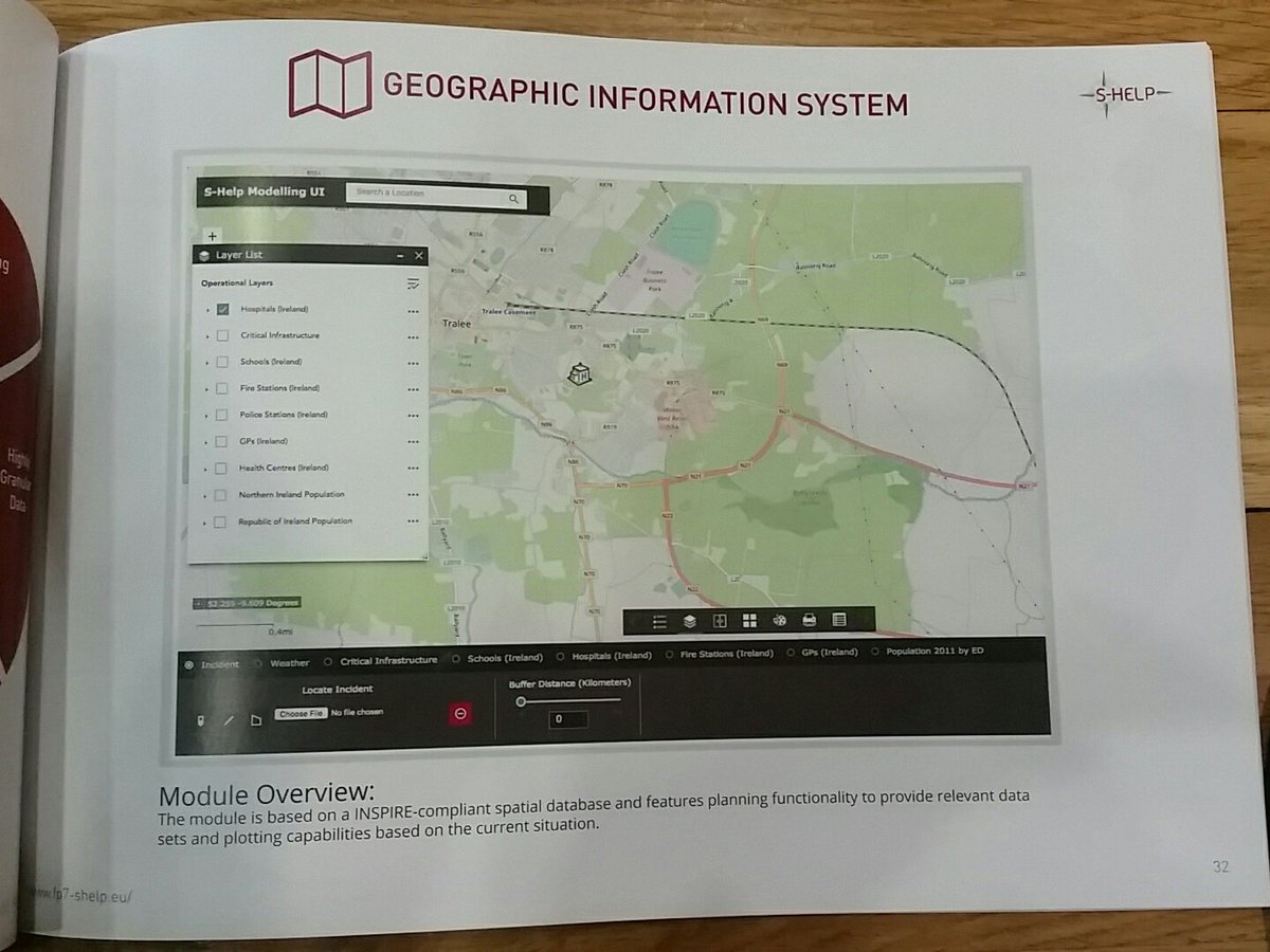 SilviaPlanella's tweet photo. @simonwoodworth presenting #GIS @fp7shelp module developed by @FACIreland  and @BIS_UCC  #SHELPFE https://t.co/y5mcRw8Mt5