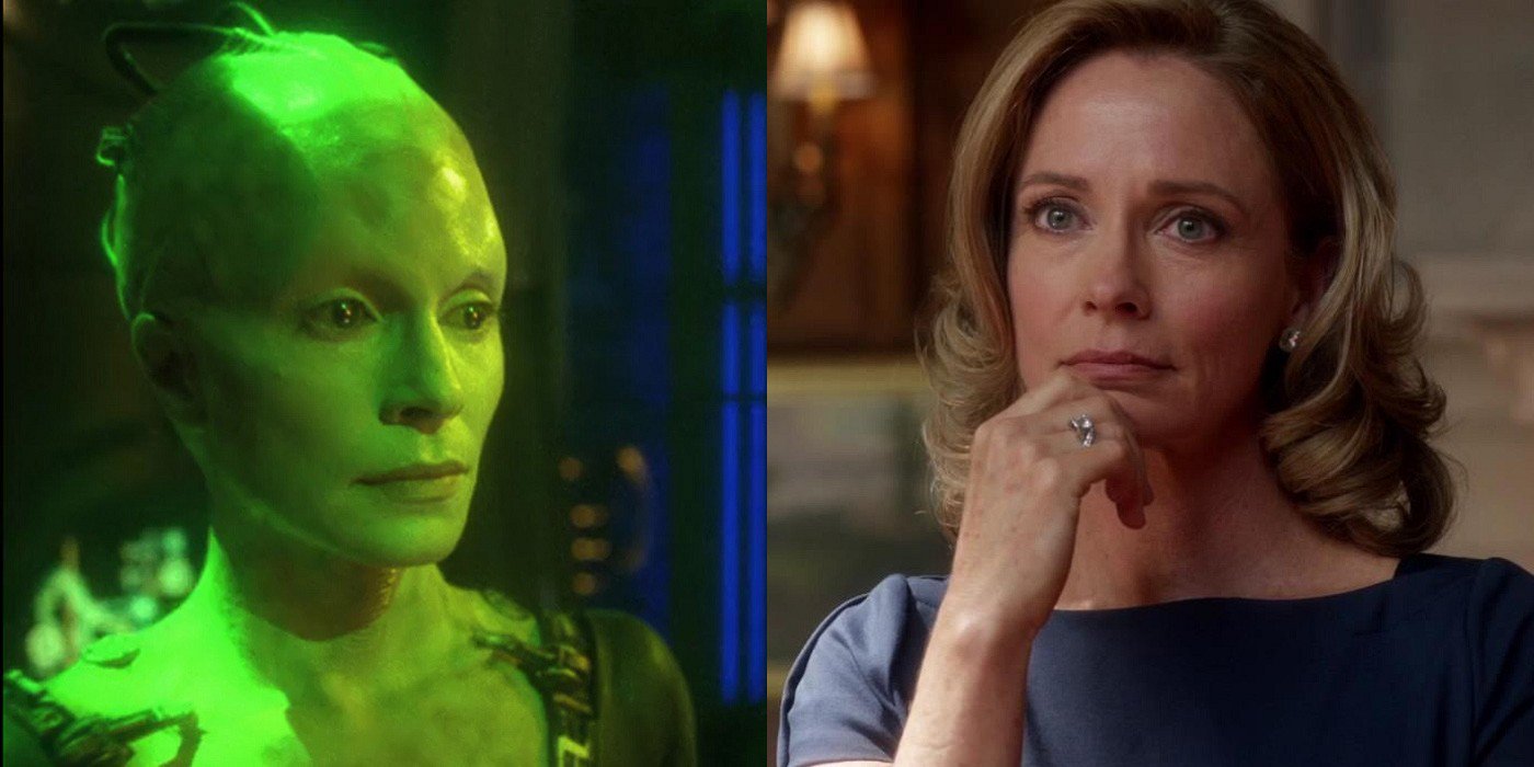 Susanna Thompson | Borg Queen | Moura Queen