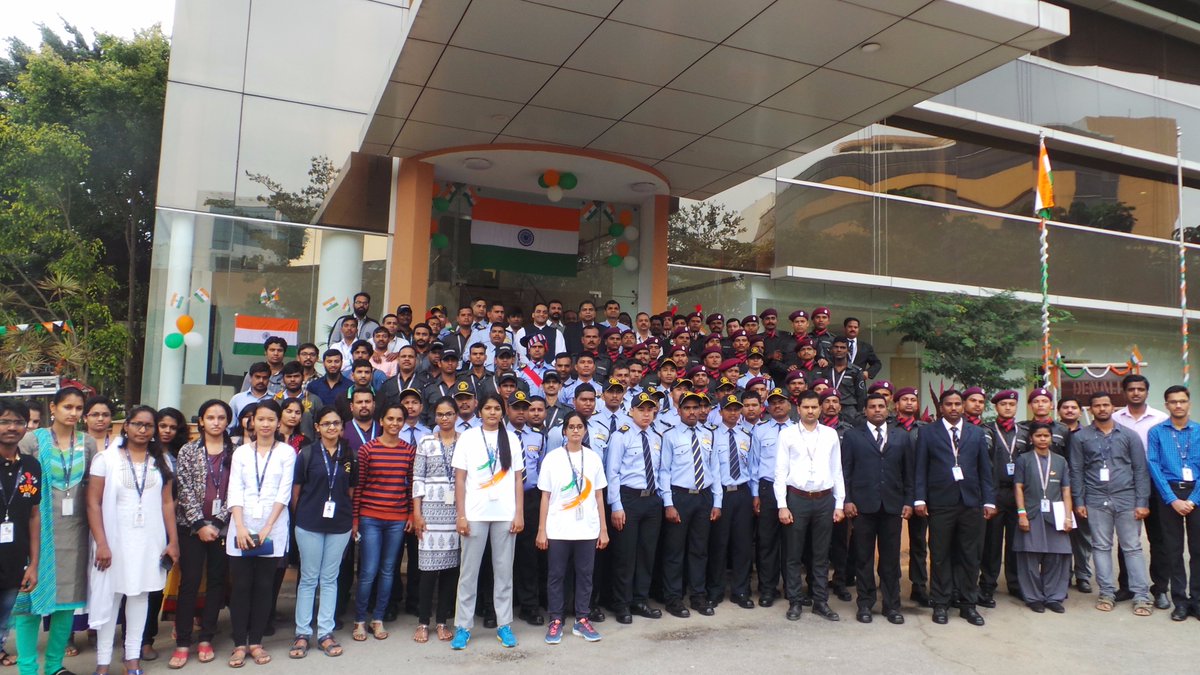 CapgeminiIndia's tweet photo. [IMAGES] A glimpse at our #RepublicDay celebrations across Capgemini locations in India: https://t.co/O2UmBMob0O #LifeAtCapgemini https://t.co/067Ou1GEkc