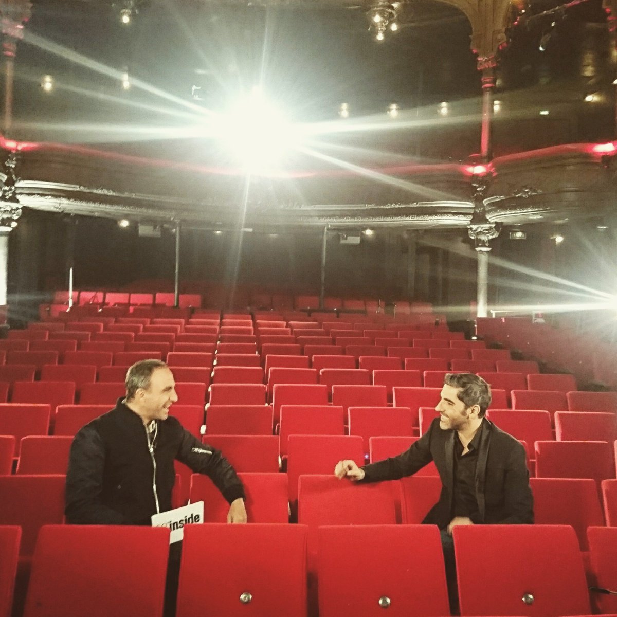 celinejallet's tweet photo. Cette semaine dans #50mninside 
#aryabittan nous raconte 5 jours qui ont marqué sa vie #tf1 #Nikos #mystory #lacigale @nikosaliagas https://t.co/MPhAa0Pgf9