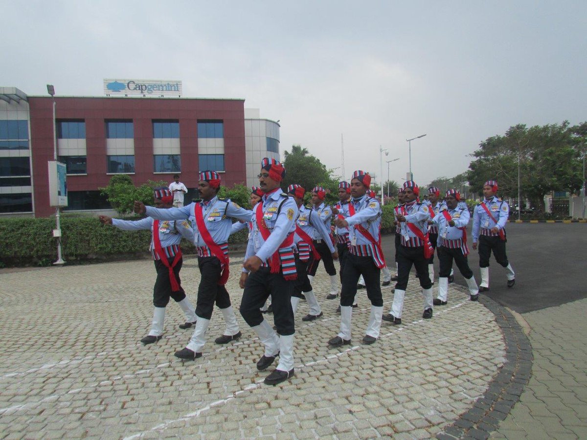 CapgeminiIndia's tweet photo. [IMAGES] A glimpse at our #RepublicDay celebrations across Capgemini locations in India: https://t.co/O2UmBMob0O #LifeAtCapgemini https://t.co/067Ou1GEkc