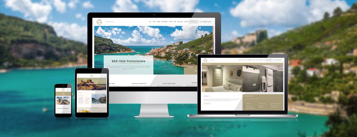 dexaagency's tweet photo. #WebMarketing turistico, il nostro nuovo progetto a #Portovenere.
Scopri di più sul nuovo sito di #Oblò: https://t.co/fqcDMvG3Ge https://t.co/ENx4IZOn1H
