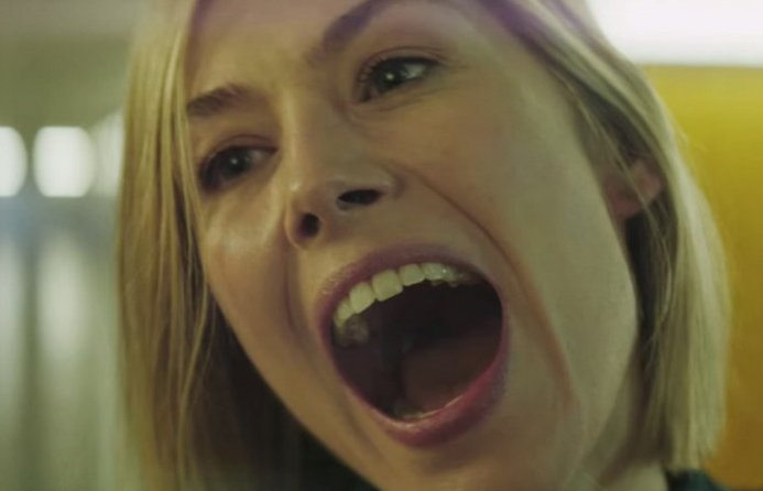 NOWNESS: Happy Birthday Rosamund Pike! Revisit her collaboration with MassiveAttackUK  