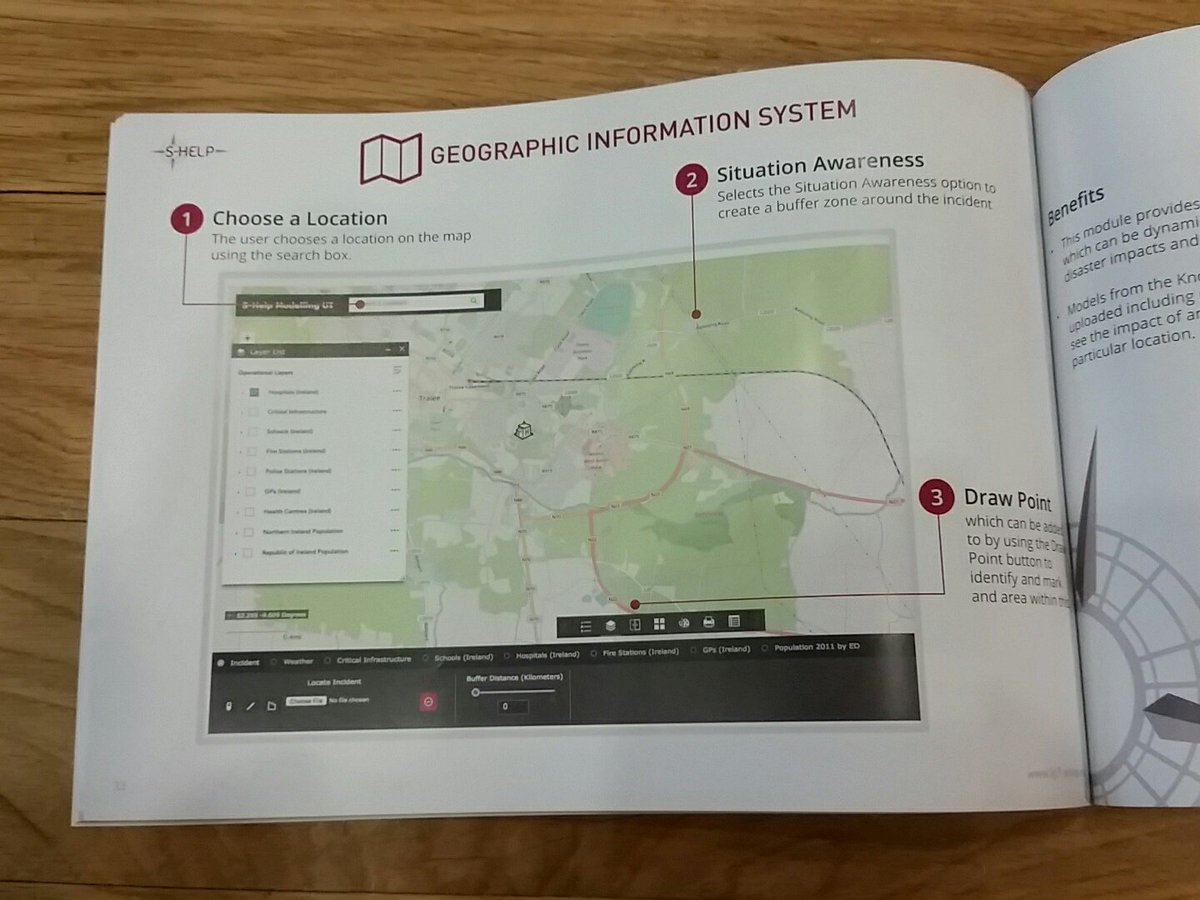 SilviaPlanella's tweet photo. @simonwoodworth presenting #GIS @fp7shelp module developed by @FACIreland  and @BIS_UCC  #SHELPFE https://t.co/y5mcRw8Mt5