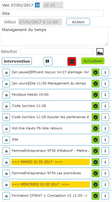 IsyView's tweet photo. #Isyview Management du #temps : Liste des tâches à réaliser https://t.co/Gdkwqn1OoA https://t.co/WdiKpH7aer