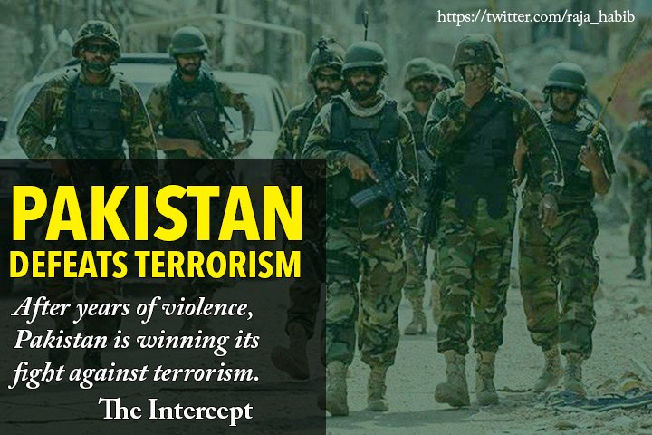 Shuwarmaa's tweet photo. Lets salute our brave forces who are making it happen ✌ #PakistanDefeatsTerrorism https://t.co/nyu5Si6iQt