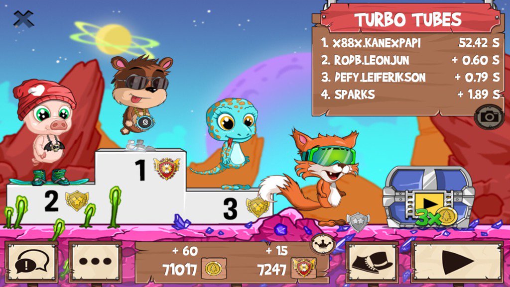 KanexPapi's tweet photo. All those guys just got washed #funrun2 #Leonjun #Leiferikson #Sparks https://t.co/3KS3wSzPGU