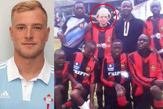 TTWaiyaki's tweet photo. @rccelta_oficial John Guidetti has done us so proud in Kenya where he grew up & I used to train him. That's us in 2003 #HeltaCelta #CopaDelR https://t.co/MIgrpDZkAr