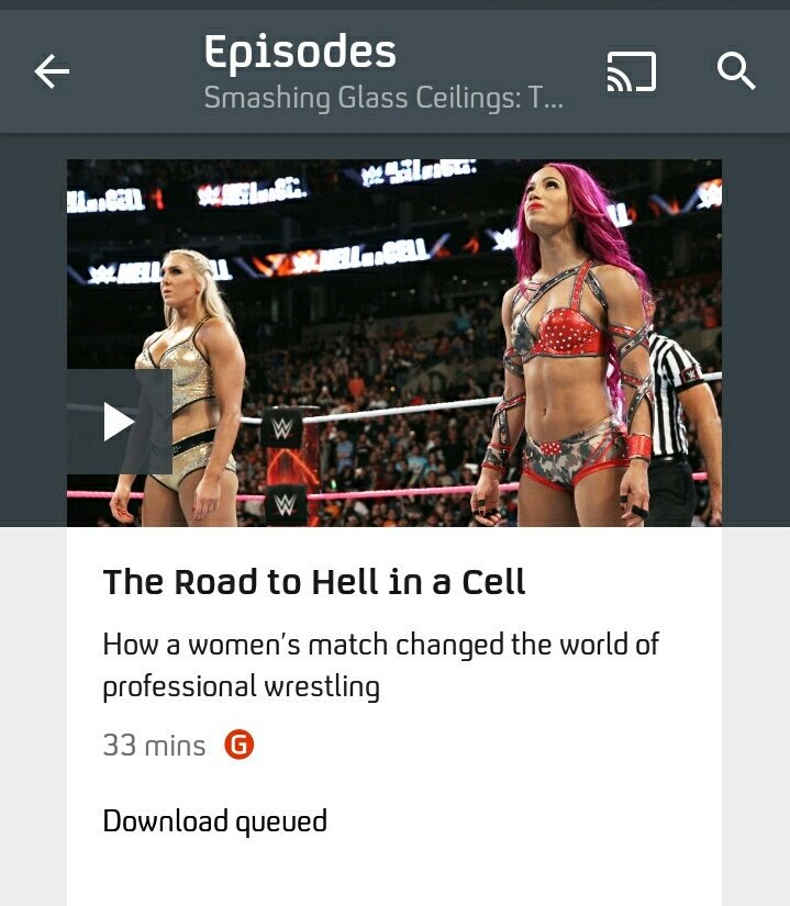 #SmashingGlassCeilings #WomenOfWWE A great Documentary by @jamesdelow 👏