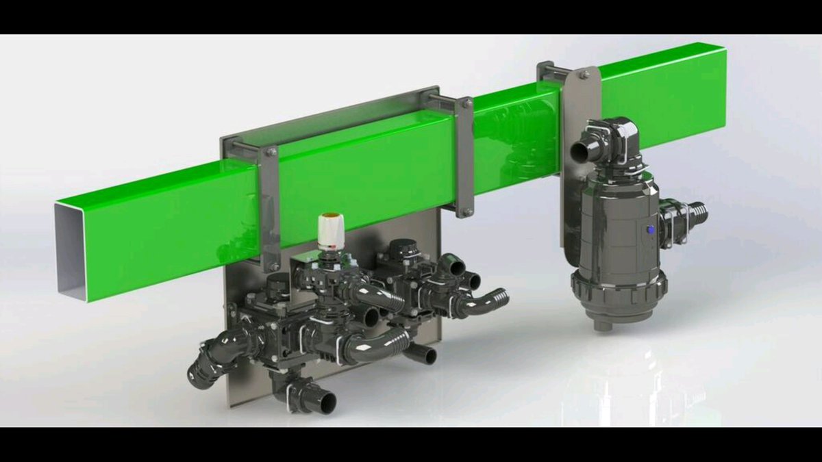 Furrow_MSA's tweet photo. FMSA Liquid Kit. Ready to side mount onto Liquid Cart . 3 inch filtration with 2  X 5 way  Valves. For more info contact FMSA . https://t.co/o2OROmJ0RC