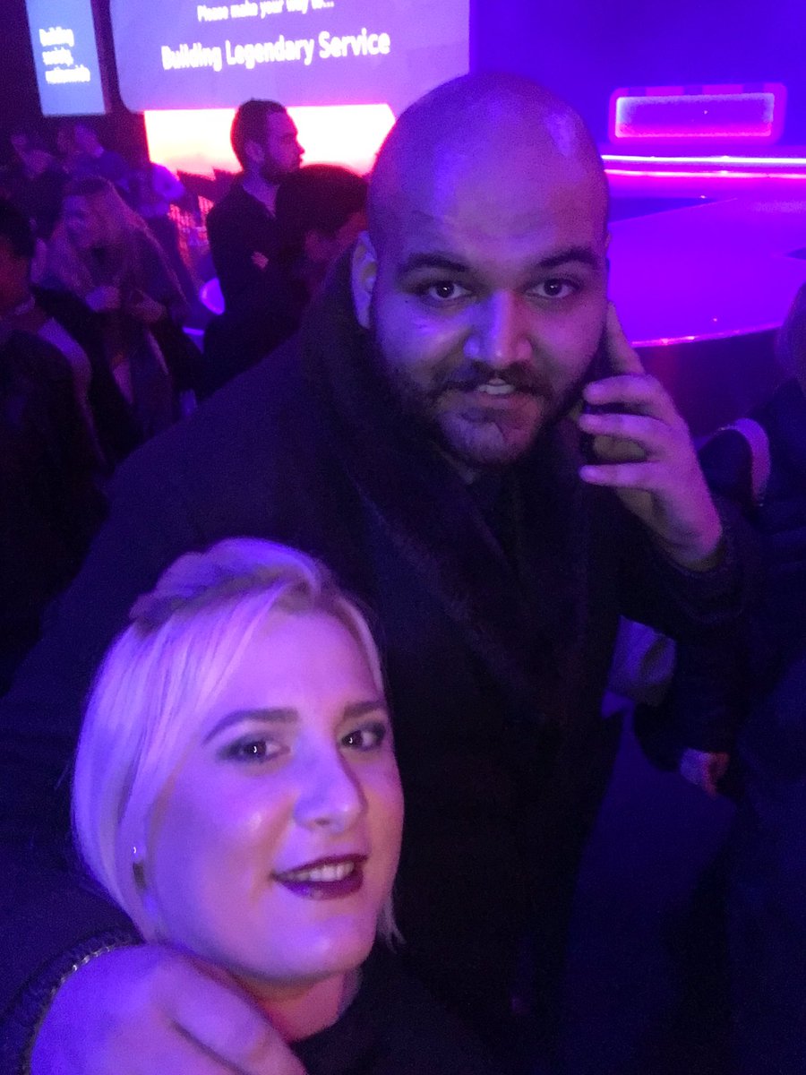Noycica's tweet photo. @NBSLondon @Noycica  @Danial_Ahmed_  #TheBigEvent https://t.co/imMyOrm27H