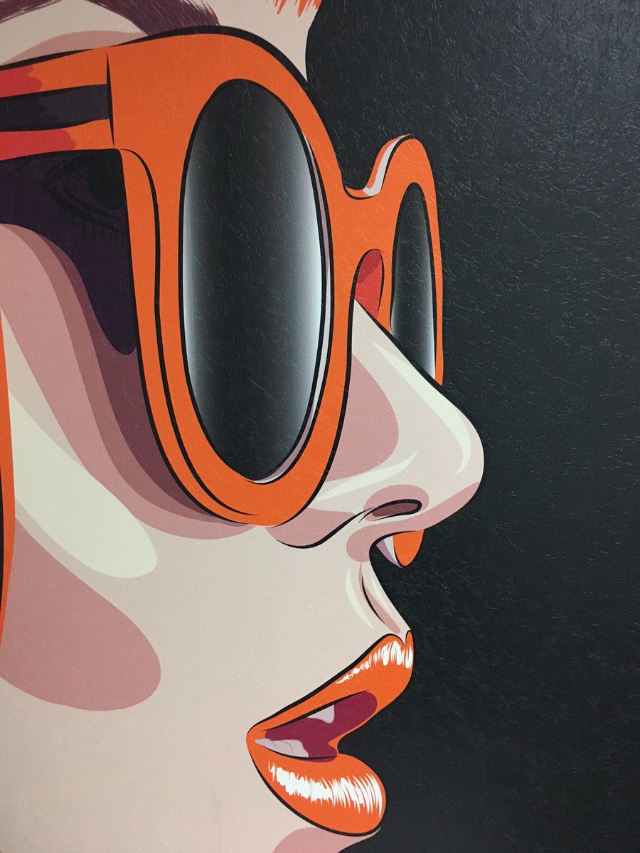 OasisGraphicCo's tweet photo. Loving our new addition to the office re brand!! #pucker #papergraphics #officebranding #wallpaper #texture #printing #installation https://t.co/WLGfB5RNzu