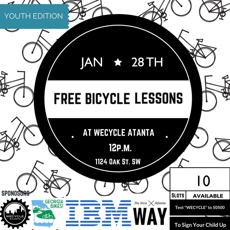 WeCycle Atlanta tweet media