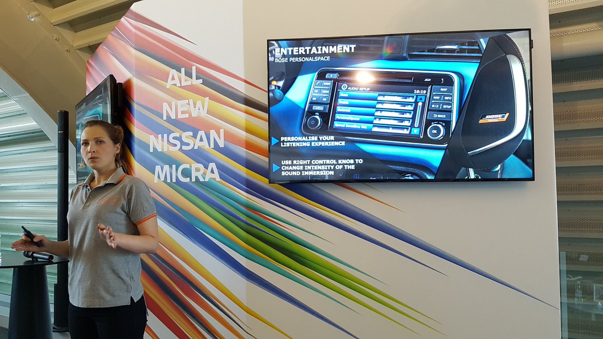 silvioderossi's tweet photo. Irina Lizunova @Nissan: "Nuova #NissanMicra offre guida agile. È disinvolta e sicura nelle manovre". #Micra #MeetTheAccomplice @Nissanitalia https://t.co/l7lnWHhmRt