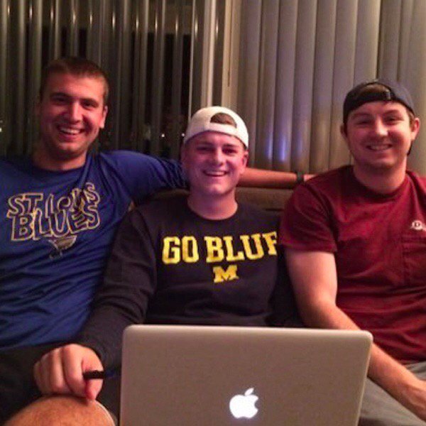 TheThreeAmigo's tweet photo. Ben's parents join, some taste testing, bachelor review, and embarrassing moments: https://t.co/Q64qVUVEJ6 https://t.co/epaXppeZ2R