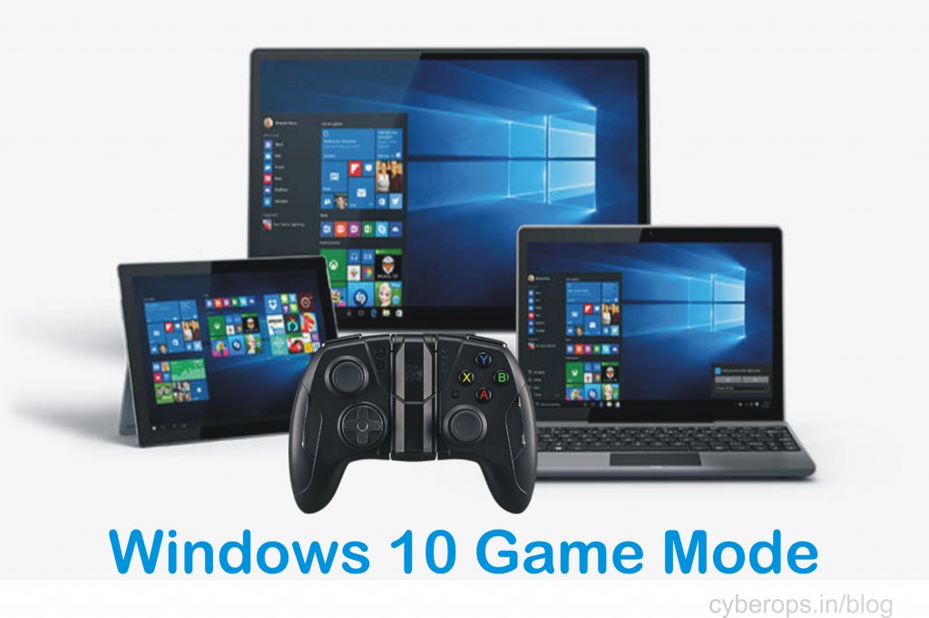 cyberops_in's tweet image. Microsoft’s next Windows 10 preview build will include Game Mode - wp.me/p7O172-HJ