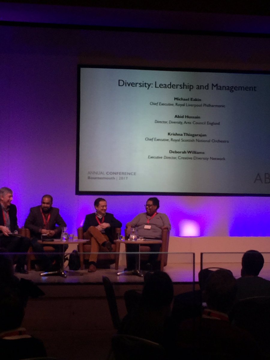 Diversity must be ingrained everywhere. Today we're talking about diversity in Orchestras.