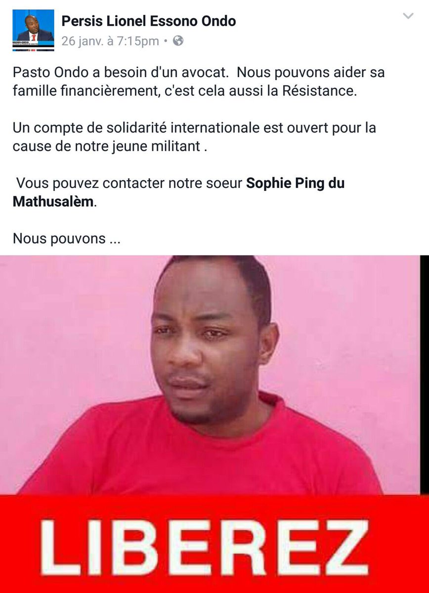 facebook.com/groups/liberez… un geste isolé peu sauver sa dignité #Gabon