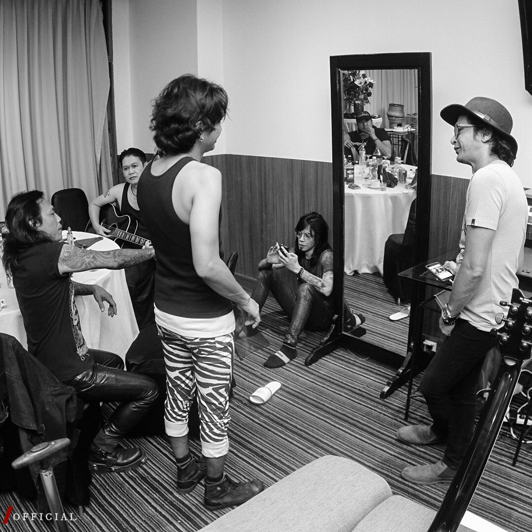 We've added more new photos to our official gallery from our previous show. Head on over to bit.ly/rif-gallery. #rifband