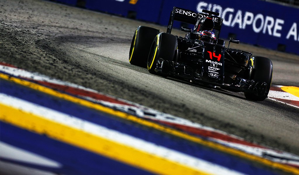 TeamMcLaren's tweet photo. The safety car has been deployed at every #SingaporeGP. True or false? #MembersOnly https://t.co/OXqpv42cfN