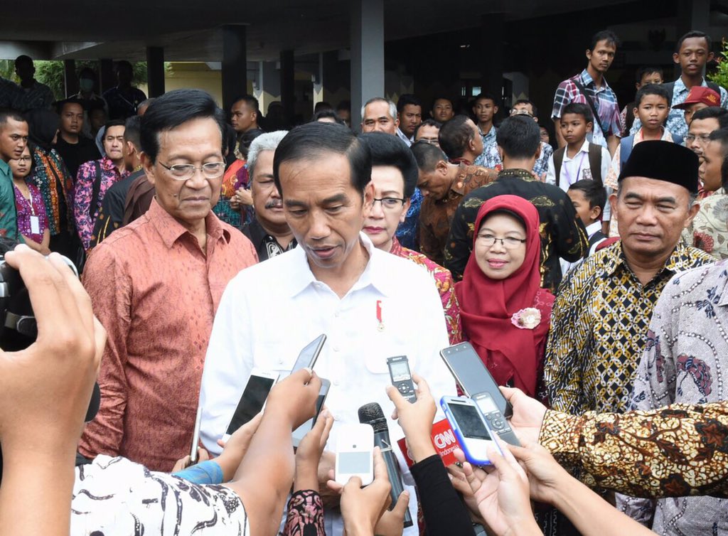 Saya tegaskan, tidak boleh lagi ada kekerasan di dunia pendidikan. Kekerasan, apalagi menyebabkan kematian, jangan sampai terjadi lagi –Jkw