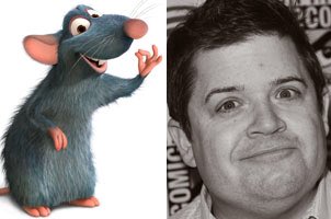 Happy 48th Birthday to Patton Oswalt! The voice of Remy in Ratatouille.    