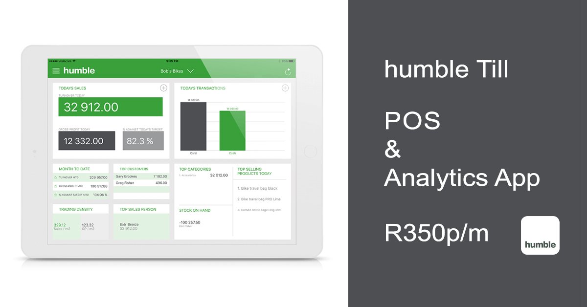 humbleTill's tweet photo. Does your #POS show you who your top customers are? With humble, you can Know Now. #analytics #smallbusiness https://t.co/lLGmVRp4Hb https://t.co/Nv5h2Ju6Cq