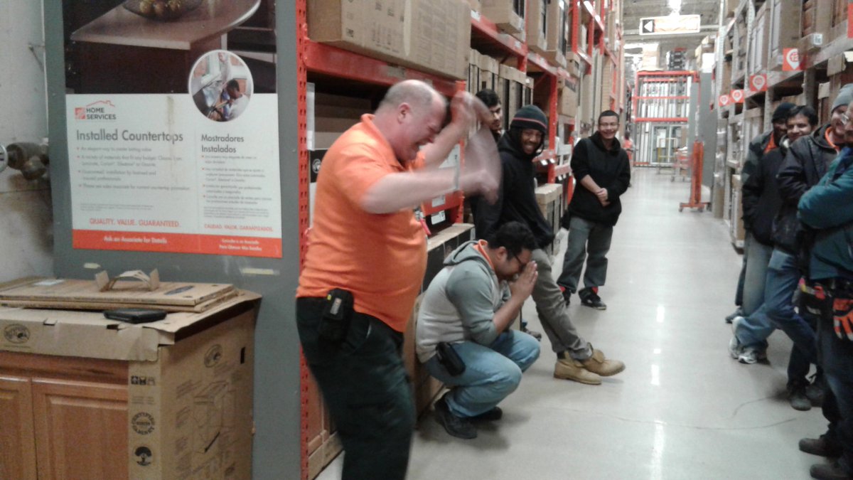 Celebrating "Having Fun @ Work Day" with Team Impressions.  <a href="/MAEngagement/">MAEngagement</a> <a href="/kattyniner/">kathy</a> <a href="/dow_georgette/">MET_D34_DOW_HD</a>