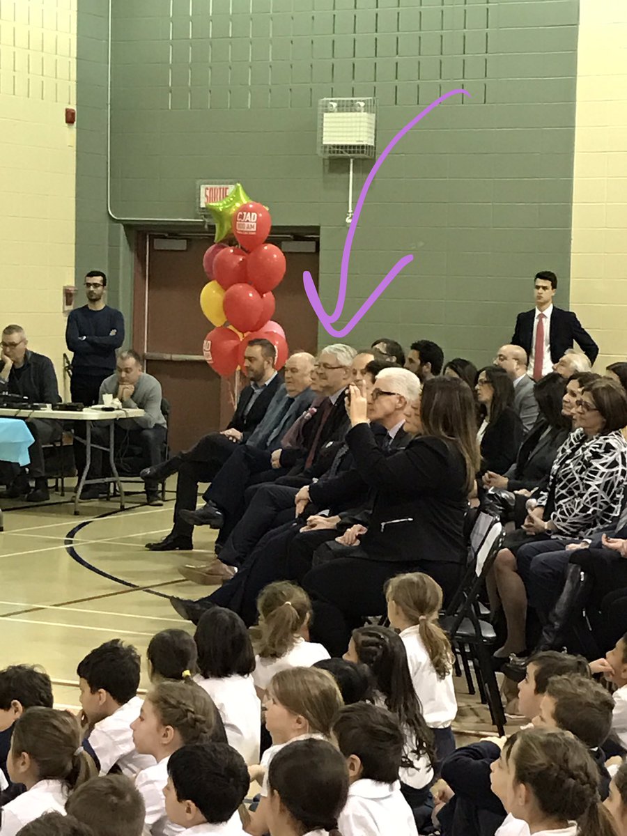 Buuuuut, no offense to our lovely weather forecasters, but the coolest #STEAM ambassador is none other than Hon. <a href="/MarcGarneau/">Marc Garneau</a>! 🌎🌙🚀🛰