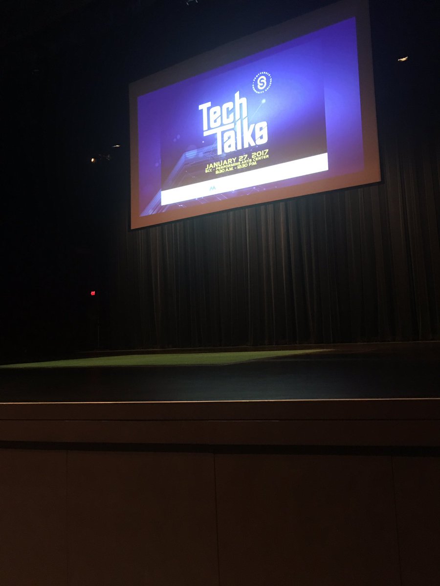 thebridgetmunoz's tweet photo. #SCCtechtalks https://t.co/yUlVxu9AIj