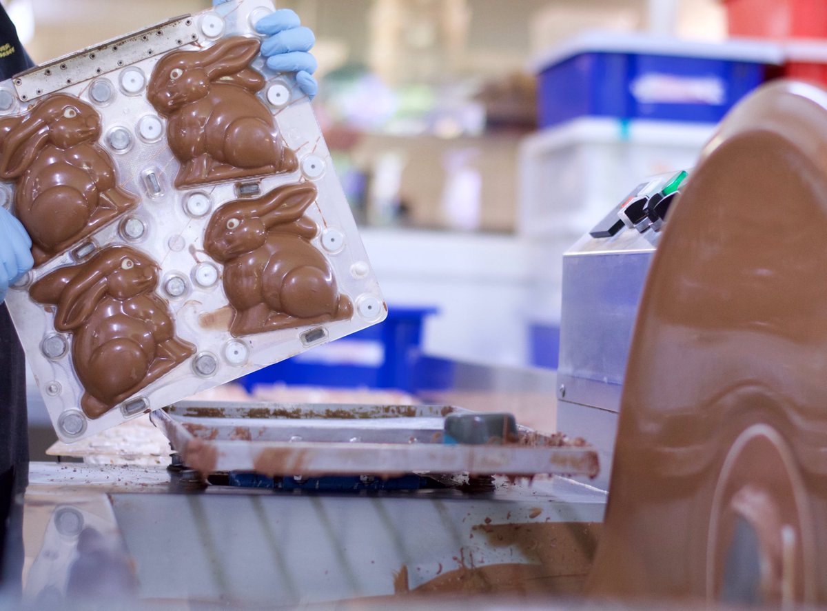 We caught us some wabbits 🐰! Easter production is in full flight. 
#justanotherdayinwa