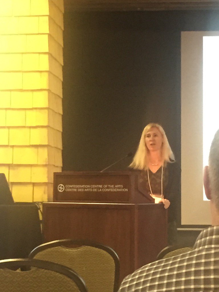 Matchettfb's tweet photo. Exec Dir CAHRC impt messages about labor in Ag @CdnAgHRCouncil #agmatters #labourneeds https://t.co/HVJUZG2j7d